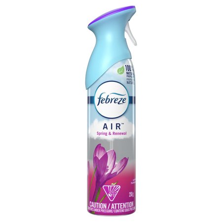 FEBREZE Air Effects Spring and Renewal Scent Air Freshener 8.8 oz Aerosol 3700096254